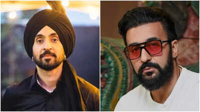 Diljit Dosanjh supports Punjab flood victims; Raj Kundra donates Mehar’s first-day earnings for relief efforts