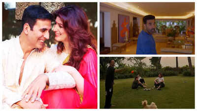 Akshay Kumar and Twinkle Khanna's sea-facing Juhu home worth Rs 80 crore: 'From being stopped at gate to owning the bungalow'