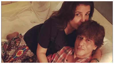 Farah Khan once called Shah Rukh Khan her 'favourite performer', said nobody can beat him in love songs: 'He is totally mad and great fun...'