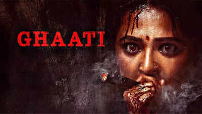 'Ghaati' box office collections Day 1: Anushka Shetty-starrer off to strong start, earns Rs 2 crore on opening day