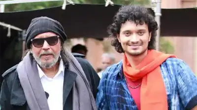 Namashi Chakraborty recalls growing up with busy father Mithun Chakraborty: ‘I got to know him only when I was 10’