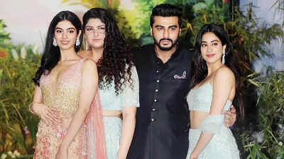 Anshula Kapoor opens up on she and Arjun Kapoor supporting Janhvi, Khushi after Sridevi’s death: ‘They were just 20 and 17'