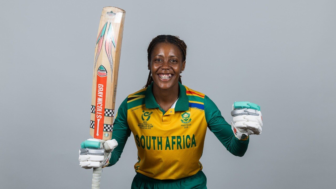Teen Sensation: South Africa Names 17-Year-Old Karabo Meso to Women's ODI World Cup Squad