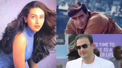 Karisma Kapoor once SLAMMED two-timing rumours; DENIED dating Ajay Devgn and Jeh Wadia