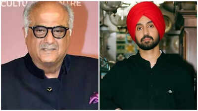 Boney Kapoor confirms Diljit Dosanjh's exit from No Entry 2: 'We have parted in good spirits'