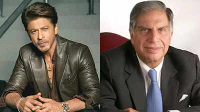 Shah Rukh Khan once revealed how Ratan Tata inspired him: 'My father and mother were losing their businesses…'
